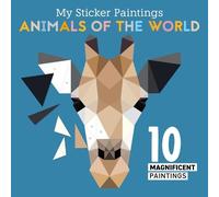 My Sticker Paintings: Animals of the World (Tascabile)
