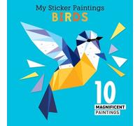 My Sticker Paintings: Birds (Tascabile)
