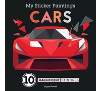 My Sticker Paintings Cars: 10 Magnificent Paintings