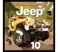My Sticker Paintings: Jeep® (Tascabile)