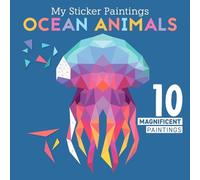 My Sticker Paintings: Ocean Animals (Tascabile)
