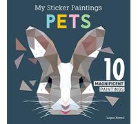 My Sticker Paintings Pets: 10 Magnificent Paintings