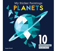 My Sticker Paintings Planets: 10 Magnificent Paintings