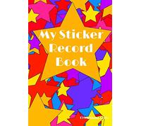 My Sticker Record book: Stars. A beautiful book to record your child’s sticker achievements and remind them and you of all the good they have done.