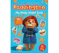My Sticky Sticker Book: A fun illustrated kids activity book for early readers ages 3+