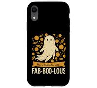 My Students Are Fab-Boo-Lous Design Custodia per iPhone XR