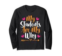 My Students Are My Why Maglia a Manica