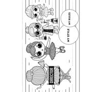 My Style, My Rules: Fun Lined Notebook - 300 Pages, 6" x 9" Journal for Girls Gift for Kids and Teens for School, Study, and Personal Notes