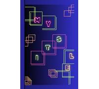 my style, un cuaderno para todos los gustos , diseñado para traspasar fronteras, con imágenes que te transportan en un infinito cielo azul noche