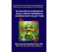 MY SUCCESS IS ACHIEVING MY GOALS, AND MY HAPPINESS IS KNOWING HOW TO ENJOY THEM: "You don’t have to win every day, but you do need to practice daily ... journal be your best friend along the way.