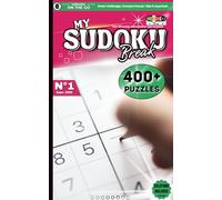 My Sudoku Break#1 | 400+ Puzzles | Pocket-Size Sudoku Puzzle Book for Adults with Solutions: Brain Games For Travel, Relaxation & Mental Focus | Over ... Training, Quiet Moment, And Screen-Free Fun