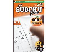 My Sudoku Break#2 | 400+ Puzzles | Pocket-Size Sudoku Puzzle Book for Adults with Solutions: Brain Games For Travel, Relaxation & Mental Focus | Over ... Training, Quiet Moment, And Screen-Free Fun