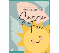 My Summer Adventure Activity Book