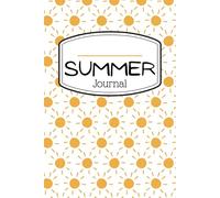 My Summer Break Journal for Kids: 80 Pages Write & Draw Notebook, Half Lined Half Blank Summer Memory Book