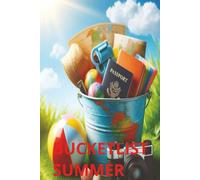 My summer bucket List