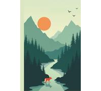 My Summer Camp Journal: Outdoor Adventure Memory Book for All Ages