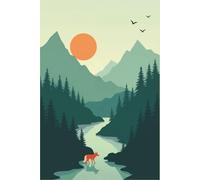 My Summer Camp Journal: Outdoor Adventure Memory Book for All Ages