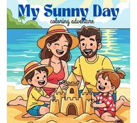 My Sunny Day Coloring Adventure: A Creative Journey Through Summer Fun!