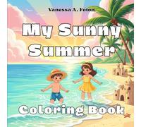My Sunny Summer Coloring Book