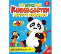 My Super Fun Kindergarten Activity Workbook for Children : Pattern W (Tascabile)