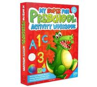 My Super Fun Preschool Activity Workbook for Children : Pattern Writ (Tascabile)