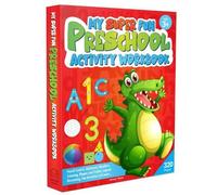 My Super Fun Preshool Activity Workbook for Children (Tascabile)