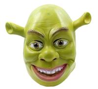 My Super Star Maschera Shrek per cosplay, in lattice, per Halloween, donna/uomo