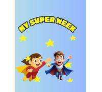 My Super Week:100-W chievement & Habit Tracker for Kids