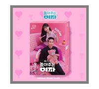 My Sweet Mobster Soundtrack 2024 Programma televisivo coreano Colonna sonora Kdrama 80p Booklet+10p PhotoCard+1ea Sticker+1ea Segnalibro+1p Scheda lenticolare+1ea Nota Segret 2ea Biglietto da Visit Foto ID 2P+Tracking Sigillato