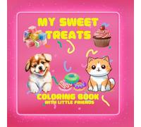 My Sweet Treats coloring book