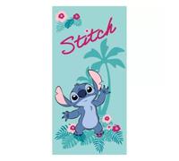 My sweety pop Asciugamano da bagno Disney Lilo e Stitch Hawaii | Telo da spiaggia per bambini 70 x 140 cm | Microfibra ultra assorbente e ad asciugatura rapida, ideale per piscina vacanze e regalo di