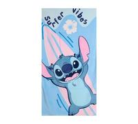 My sweety pop Asciugamano da bagno Stitch per bambini, telo da spiaggia in 100% cotone, morbido e assorbente, uscita da bagno Disney Lilo e Stitch, idea regalo compleanno e vacanza