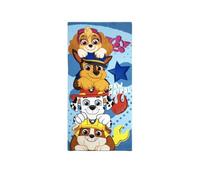 My sweety pop Asciugamano da spiaggia per bambini Paw Patrol | Telo da bagno in microfibra Paw Patrol per ragazzo, asciugatura rapida, blu, 70 x 140 cm