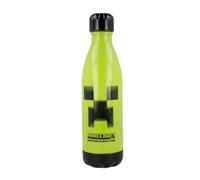 My sweety pop - Borraccia - Plastica - bambino - adulto - adolescente - Pasto - 25,3 cm - 560 ml - Idratazione - Idea regalo - Bottiglia - Verde - Minecraft