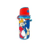 My sweety pop Borraccia sonic in alluminio, per bambini, asilo, scuola e vacanza, pasto, 21,8 cm, 600 ml, idratazione, idea regalo