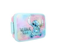 My sweety pop - Contenitore per il pranzo con stitch - per bambini - presepe per bambini - asilo - scuola - vacanze - pasti - 16 cm - idea regalo (stitch - blu/rosa)