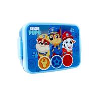 My Sweety Pop - Contenitore per il pranzo Pat Patrouille - Contenitore per il pranzo - Per bambini - Presepe - Kita - Scuola - Vacanze - Pasti - 16 cm - Idea regalo (pattuglia - blu)