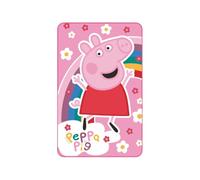 My sweety pop - Coperta in pile per bambina Peppa Rose - 95 x 150 cm - 100% poliestere - ragazza - idea regalo