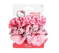 My Sweety Pop Hello Kitty - Set di 3 elastici per capelli, per ragazze, per capelli