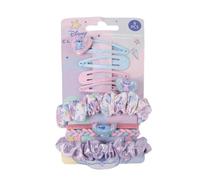 My Sweety Pop Kit 8 accessori per capelli Stitch e Angel Disney Barrettes