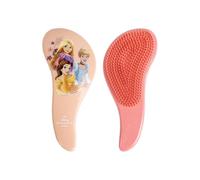 My sweety pop - Principesse Disney - Spazzola per capelli ragazza - 23 cm - Belle, Rapunzel e Cenerentola - Rosa