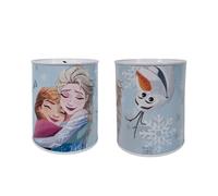 My sweety pop Salvadanaio in metallo Frozen Blu - Scuola - Stoccaggio monete - 12 cm - Idea regalo