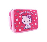 My sweety pop - Scatola da pranzo Hello Kitty - Pranzo box - Per bambini - asilo - scuola - vacanze - pasto - 16 cm - idea regalo (Hello Kitty - rosa)