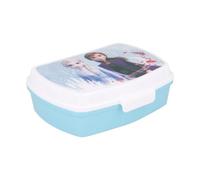 My sweety pop - Scatola per merenda - Pranzo box - Per bambini - asilo - scuola - vacanze - pasto - 17 cm - idea regalo - Frozen - blu/bianco - per ragazza, 50674