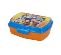 My sweety pop - Scatola per merenda - Pranzo box - Per bambini - Presepe - Scuola - Vacanze - Pasti - 17 cm - Idea Regalo - Dragon Ball - Blu/Arancione - per ragazzo, 50674