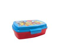 My sweety pop - Scatola per merenda Spidey - Pranzo box - Per bambini - Presepe - Scuola - Vacanze - Pasti - 17 cm - Idea Regalo - Rosso/Blu