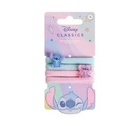 My sweety pop Set di 4 elastici per capelli per bambine e bambini, accessori per acconciature morbide senza rottura, idea regalo di compleanno Disney