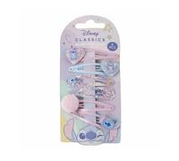 My Sweety Pop Set di 6 fermagli per capelli Disney Stitch e Angel Fermagli