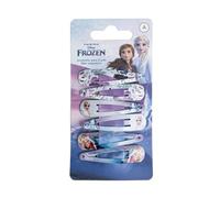 My sweety pop | Set di 6 fermagli per capelli Frozen | Barrette Elsa e Anna 5 cm | Accessori per acconciatura Kawaii per ragazza | Idea regalo per compleanno e scuola per bambini