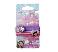My sweety pop | Set di 8 accessori per capelli Gabby's Dollhouse, elastici e elastici rosa e viola | acconciatura bambino anti-rottura | idea regalo compleanno ragazza e scuola | Licenza ufficiale